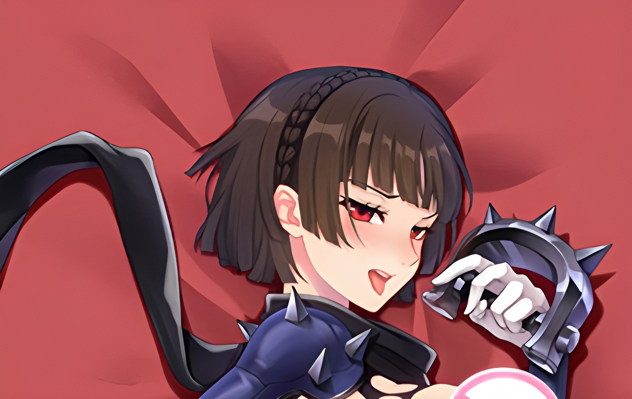 Makoto Niijima - Persona5 Japanese big anime hugging pillow case